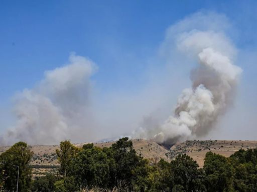 Israel mata a un responsable de Hezbolá en un ataque a más de 100 kilómetros de la frontera