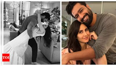 A closer look at Katrina Kaif and Vicky Kaushal’s lavish sea-facing Juhu apartment | - Times of India