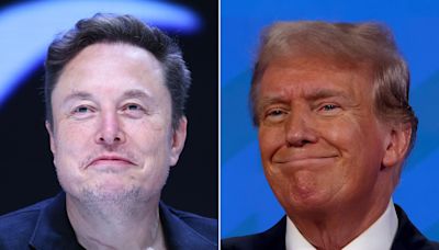 Elon Musk donated to a pro-Trump super PAC, Bloomberg reported