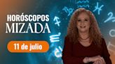 HORÓSCOPOS 11 de Julio 2024 | Mizada Mohamed | Programa Hoy