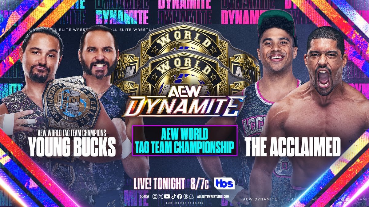 AEW Dynamite Results – August 14, 2024 - PWMania - Wrestling News