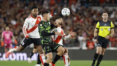 River vs. Sarmiento, en vivo, por la Lia Profesional