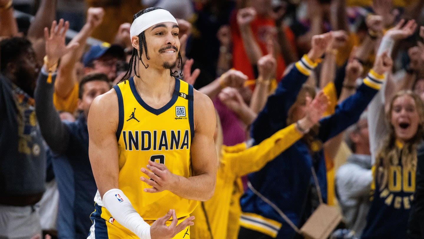 Indiana Pacers guard Andrew Nembhard hits game-winning shot vs New York Knicks by always looking ahead