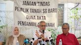 Khalid Samad urges review of Kg Sungai Baru redevelopment project, says unfair to residents