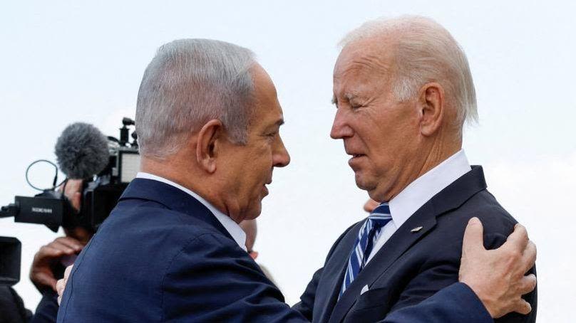 Netanyahu faces delicate balancing act in US after Biden exits race