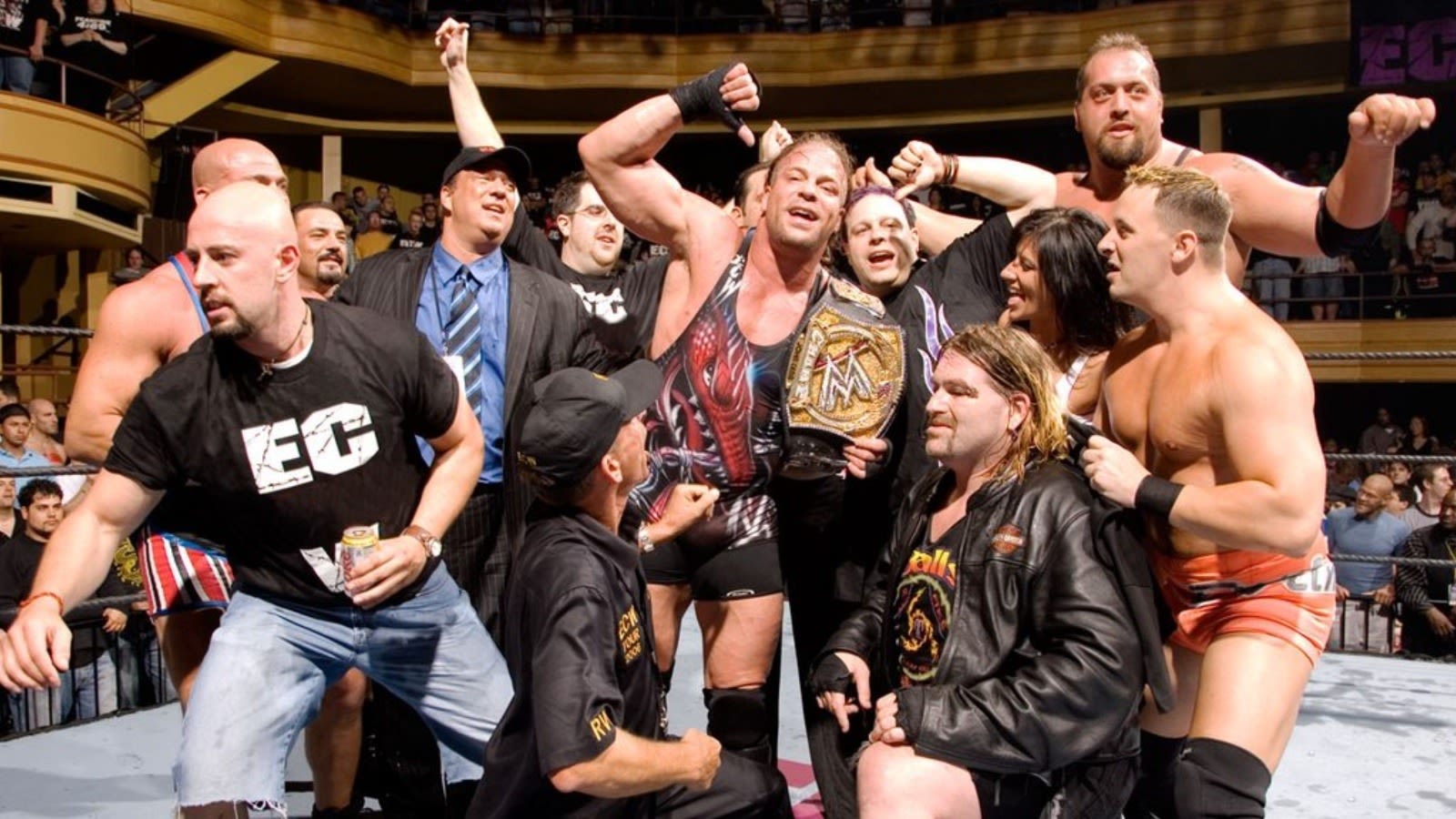 Rob Van Dam Looks Back On Time In Newer WWE Incarnation Of ECW - Wrestling Inc.