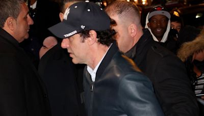 Sacha Baron Cohen Attends “SNL” Afterparty with Chris Rock, Kaia Gerber and More amid Isla Fisher Divorce