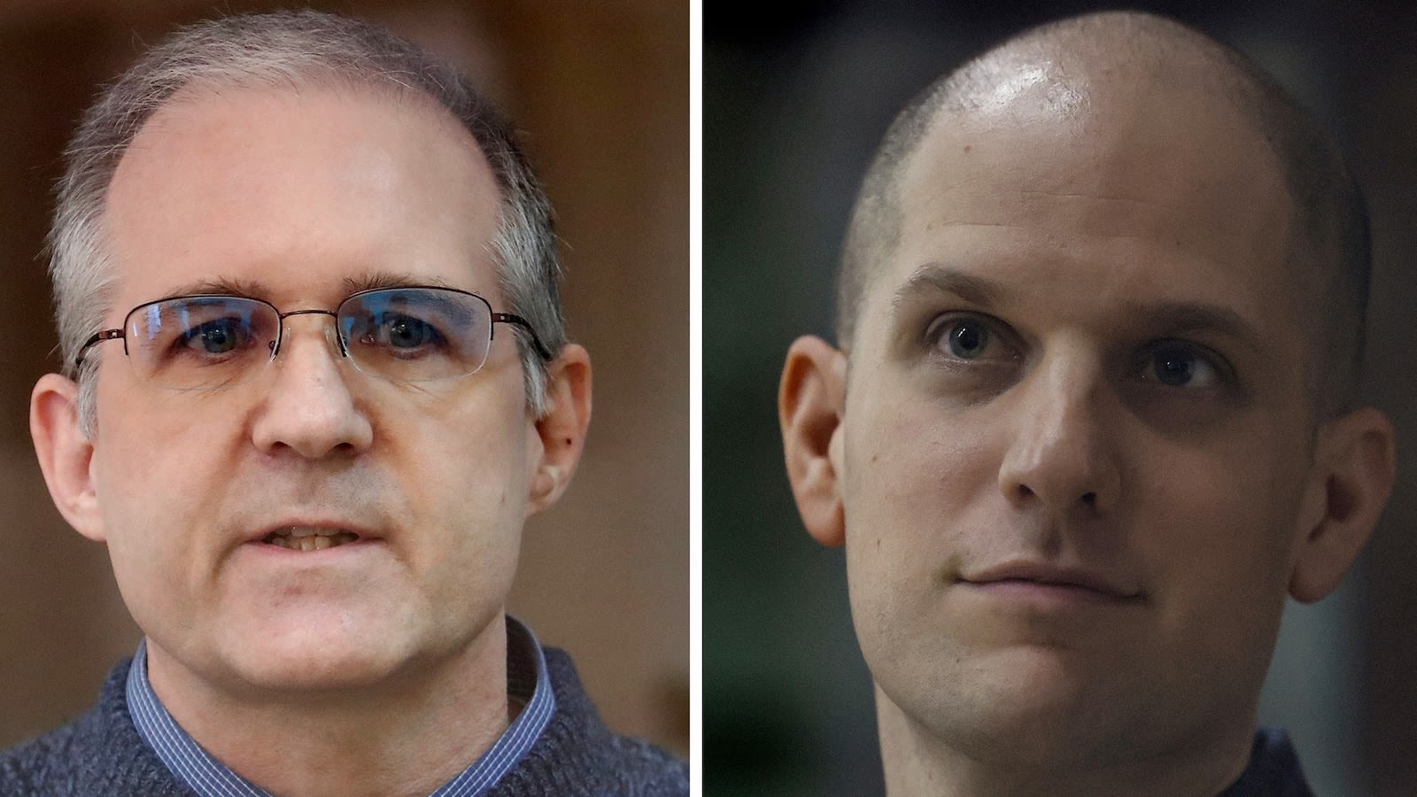 Timeline of Evan Gershkovich's and Paul Whelan's detainment in Russia