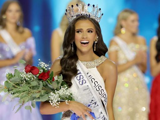 Mississippi’s Addie Carver wins controversy-hit Miss Teen USA pageant