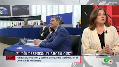 Lucía Méndez critica el periodo de reflexión de Pedro Sánchez: "Nos ha sometido a sus propias emociones"