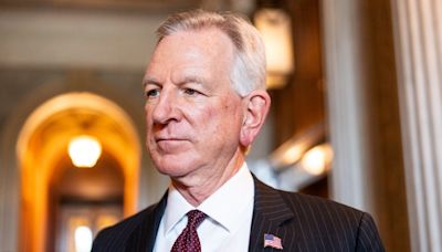 Sen. Tuberville Pushes Conspiracy Theory: 'Schumer, Pelosi, Obama' Are Running the Country