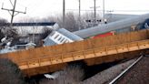 Norfolk Southern train derails in Ohio Saturday night; no hazardous materials on board