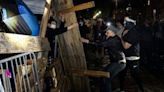 Police tackle US campus protests as Los Angeles hit by clashes
