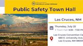 New Mexico Gov. Michelle Lujan Grisham visits Las Cruces to host public safety town hall - KVIA