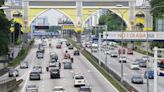 Lane closures, traffic diversions on KM8.0 to KM8.6 Federal Highway, KL-bound, starting July 29 to Dec 31, 11pm to 5am for LRT3 works, says project contractor