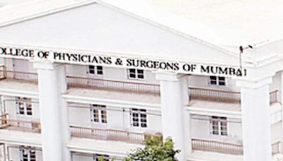 Health ministry asks state to ban College of Physicians and Surgeons Mumbai courses
