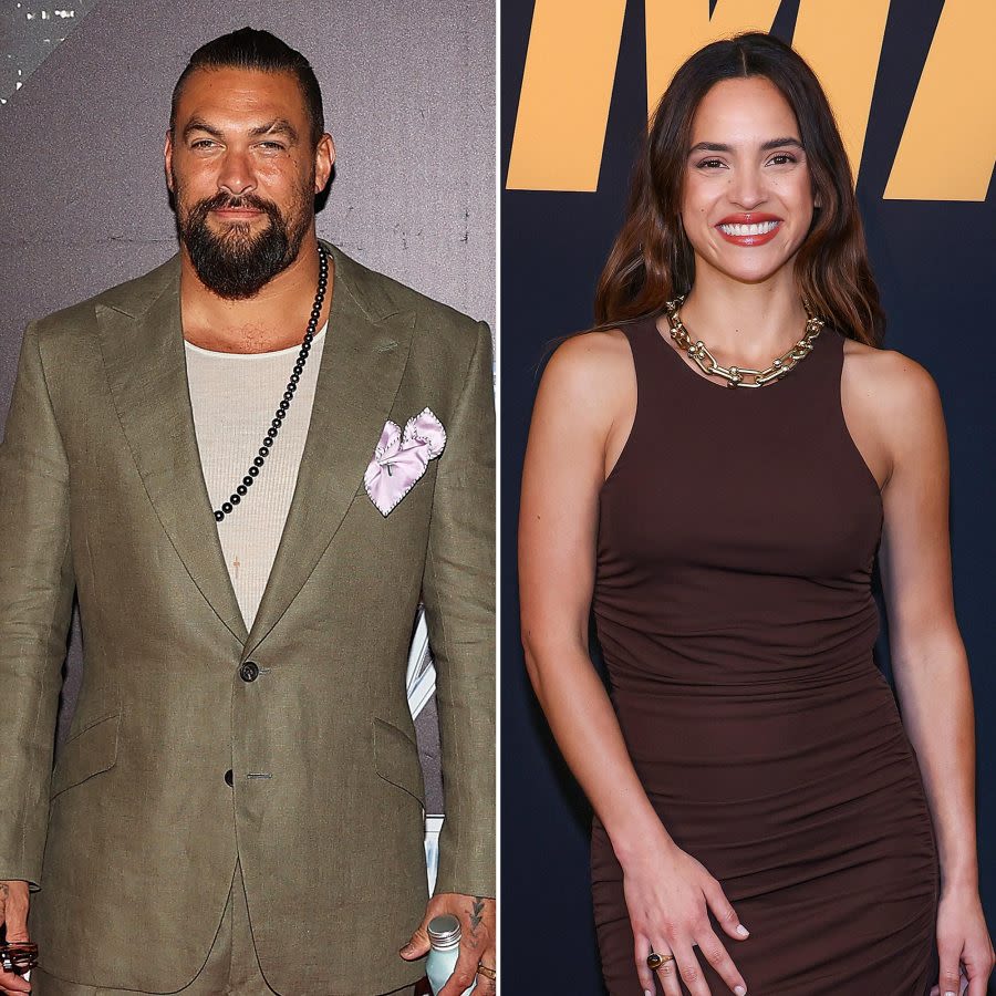 Why You Recognize Jason Momoa’s New Girlfriend Adria Arjona