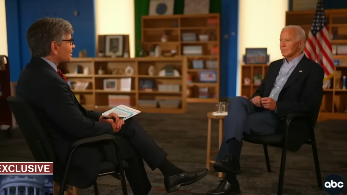 Biden interview produces big bump in numbers… for ABC