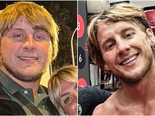 Paddy Pimblett's six-month body transformation ahead of UFC 304 is incredible