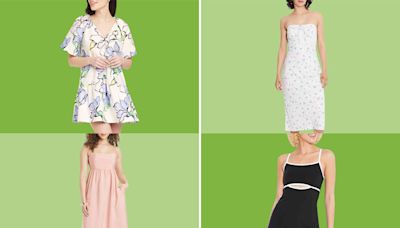 Target Dropped Flattering Vacation Dresses to Round Out Your Summer Wardrobe Starting at $12