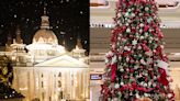 全台最大歐風城堡聖誕樹亮燈！飄雪百萬燈海耶誕造景必拍