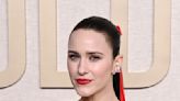 Rachel Brosnahan’s “Contemporary” Golden Globes Ponytail Was Made Possible by This Volumizing Blow Dry Brush