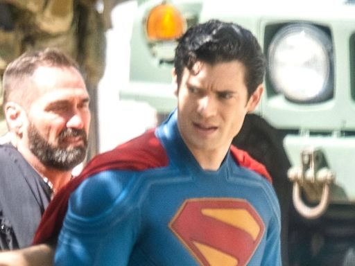 David Corenswet Celebrates 'Superman' Wrap With Chocolate Cake: PIC