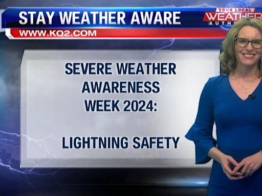 KQ2's Vanessa Alonso talks Lightning Safety for Awareness Week