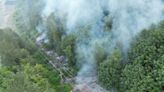 Wildfires erupt in B.C. with more heat and thunderstorms on the way