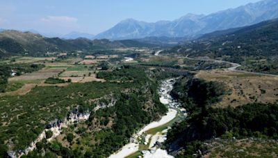 Albania tourism boom sparks fight over river's future