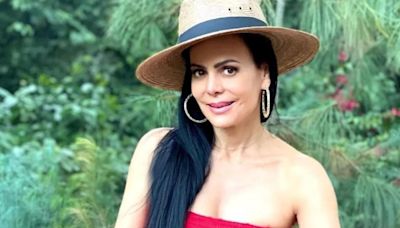 Maribel Guardia se 'arregla' la cara y presume cómo le quedó (VIDEO)