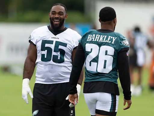 Eagles training camp updates: How the roster battles are playing out; latest injury news; what to expect on Day 2