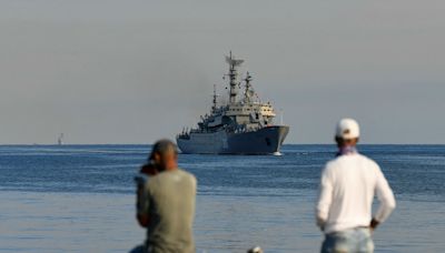 Russian warships make second Cuba visit in 2 months