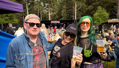 Sun shines as Woodzstock festival attracts music fans to Black Isle
