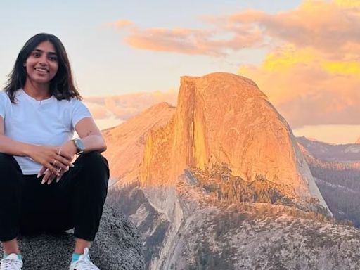 Inside Actress Sapthami Gowda’s Fun-filled Day Out In California - News18