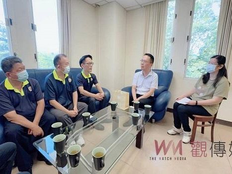 南投縣榮民服務處拜會國立暨南大學及埔里地區廠商 | 蕃新聞