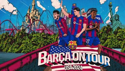 El plan de la gira del Barça en Estados Unidos, al detalle