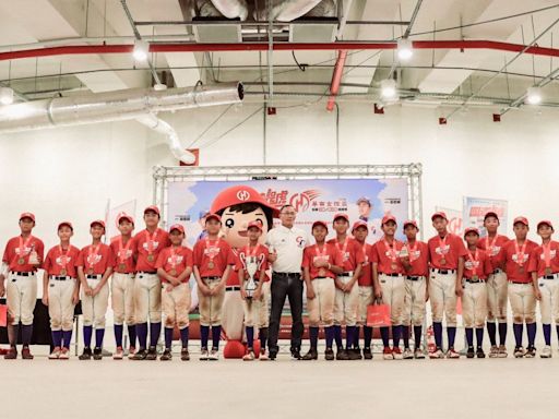 華南盃少棒台北市奪冠 U12中華隊培訓名單出爐