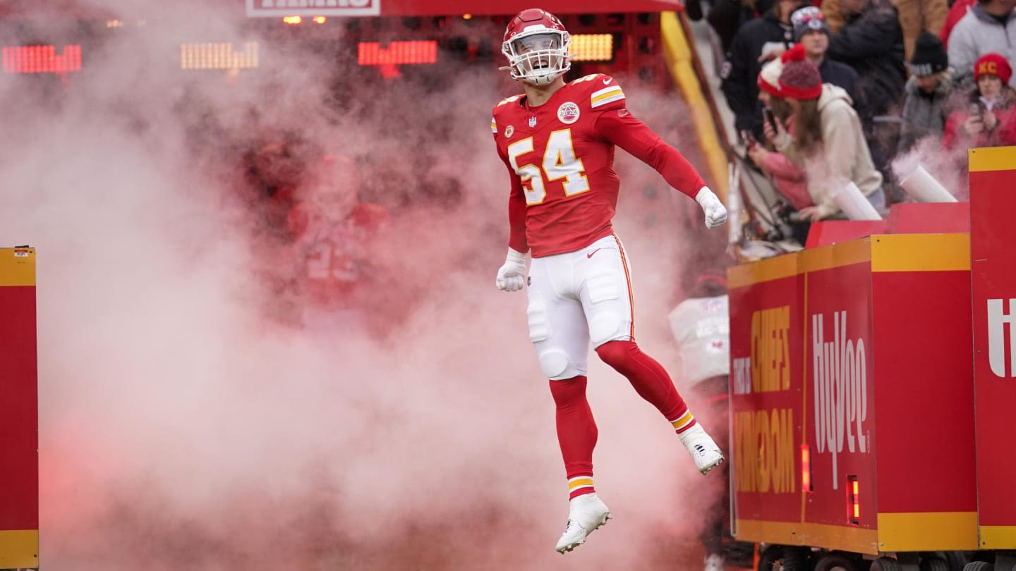 Mike Danna on Why Leo Chenal Will Have a 'Big Year' for Chiefs