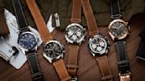 Breitling’s Latest Pilot’s Watches Are Inspired by Legendary Military Fighter Jets