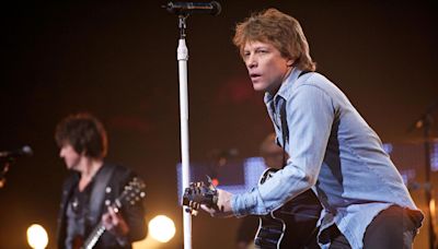 It's my life: Surgery doesn't stop Jon Bon Jovi from looking ahead