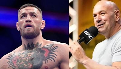 Dana White, sin noticias de Conor McGregor: "cuando esté listo, me lo hará saber"