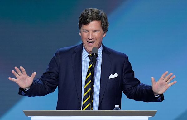 Tucker Carlson fans talk Kamala Harris, FOX News and the polls