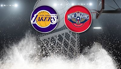 Live updates from Los Angeles Lakers vs New Orleans Pelicans Play-In Game