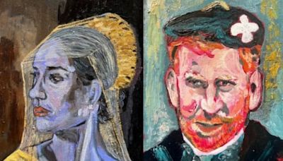 Prince Harry and Meghan Markle get new ‘Royal titles’ as new portraits depict them as…