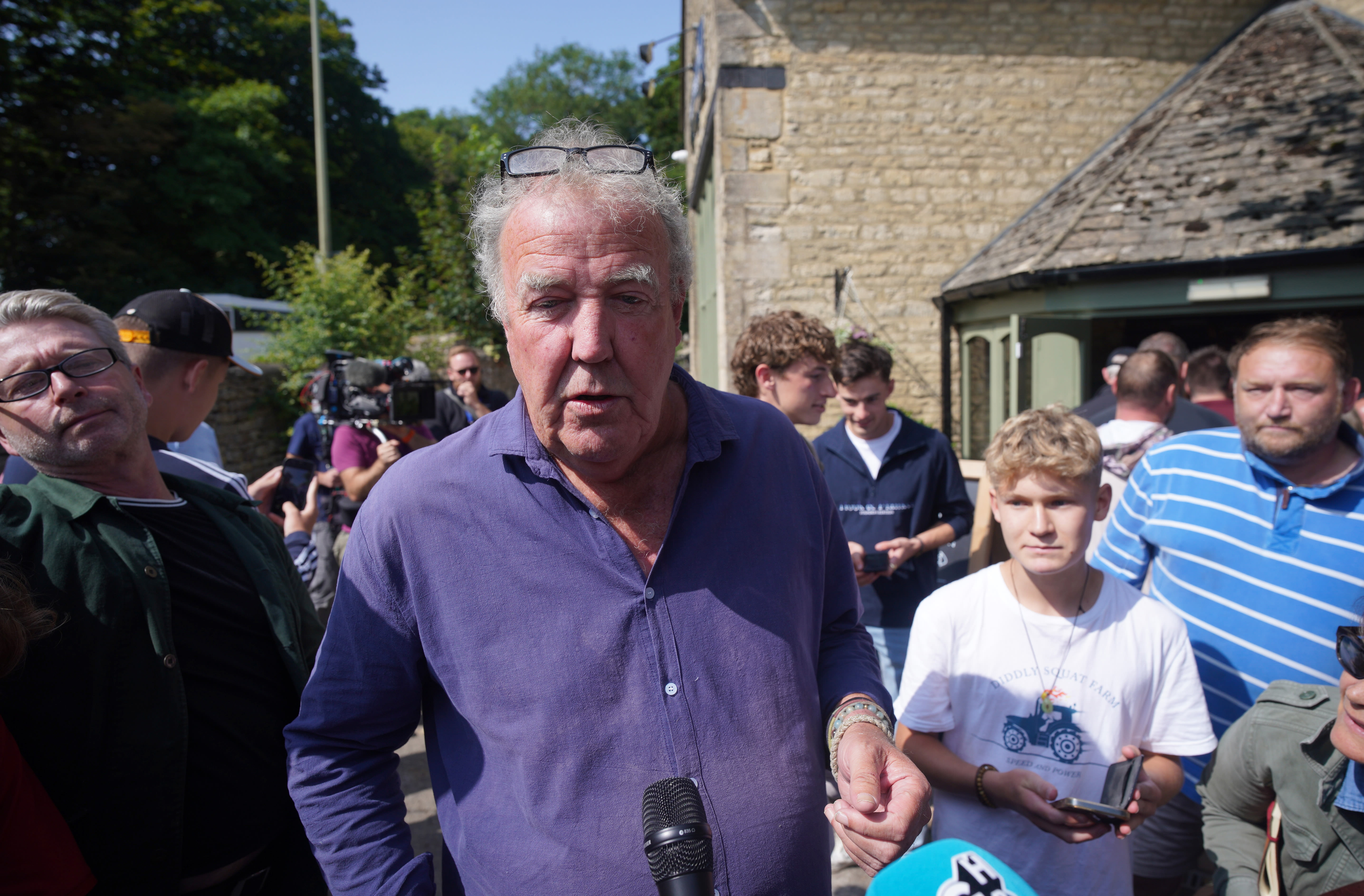 Jeremy Clarkson's Grand Tours! The star's exciting 'plan' for the Cotswolds