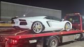 This Lamborghini Aventador Got Impounded For Tripling the Speed Limit