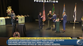 Wounded Pasco officer and Benton deputy honored with WA’s highest law enforcement award