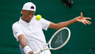 Chris Eubanks loses Wimbledon opener to qualifier Quentin Halys, to fall outside Top 125 | Tennis.com