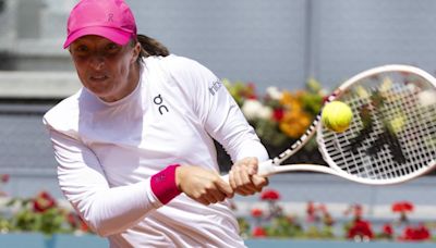 Horario y dónde ver por TV el Swiatek - Sabalenka de la final del WTA 1000 de Madrid